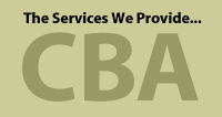 The Services We Provide...