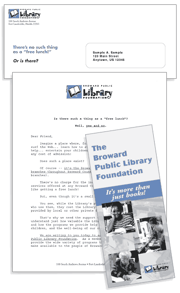 Library Coop Mailing