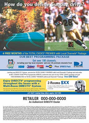 sunday drive ad