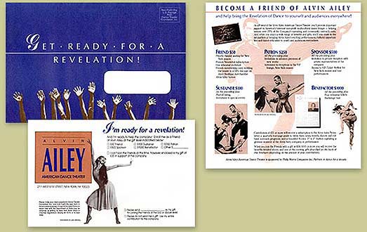Alvin Ailey mailer