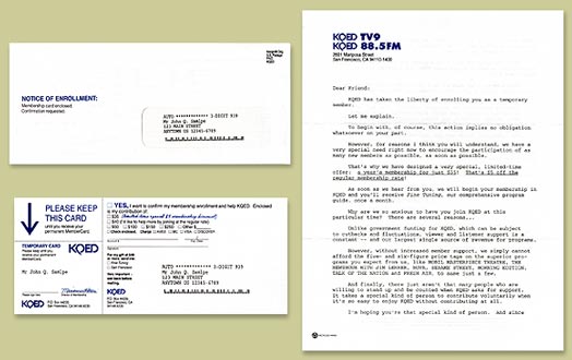 Auto Enrollment package