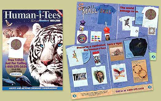 Human-i-Tees mini-catalog