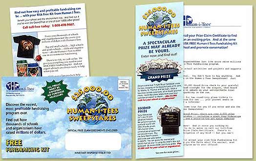 Human-i-Tees Sweepstakes