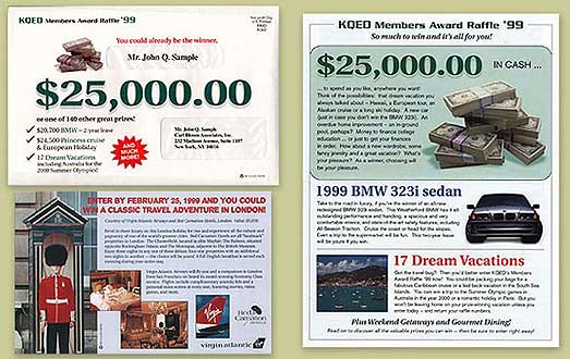 KQED Raffle '99
