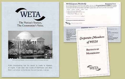 WETA Corporate Package